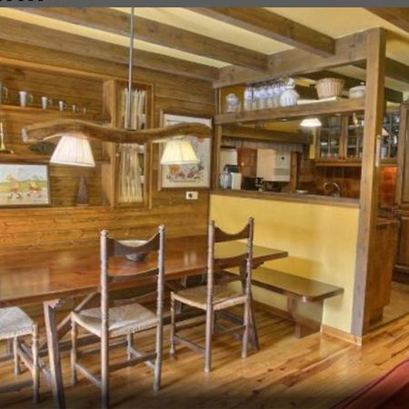 Apartamento Rincon Del Cielo Benasque Bagian luar foto