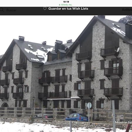 Apartamento Rincon Del Cielo Benasque Bagian luar foto