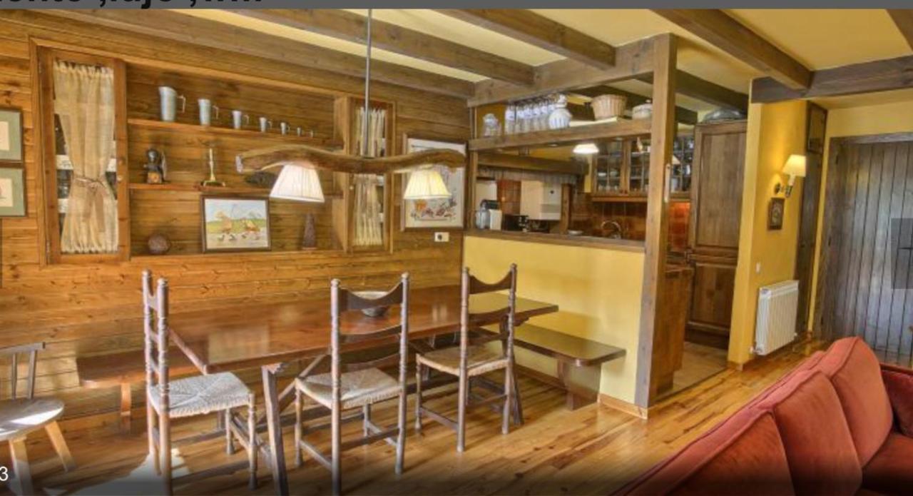 Apartamento Rincon Del Cielo Benasque Bagian luar foto