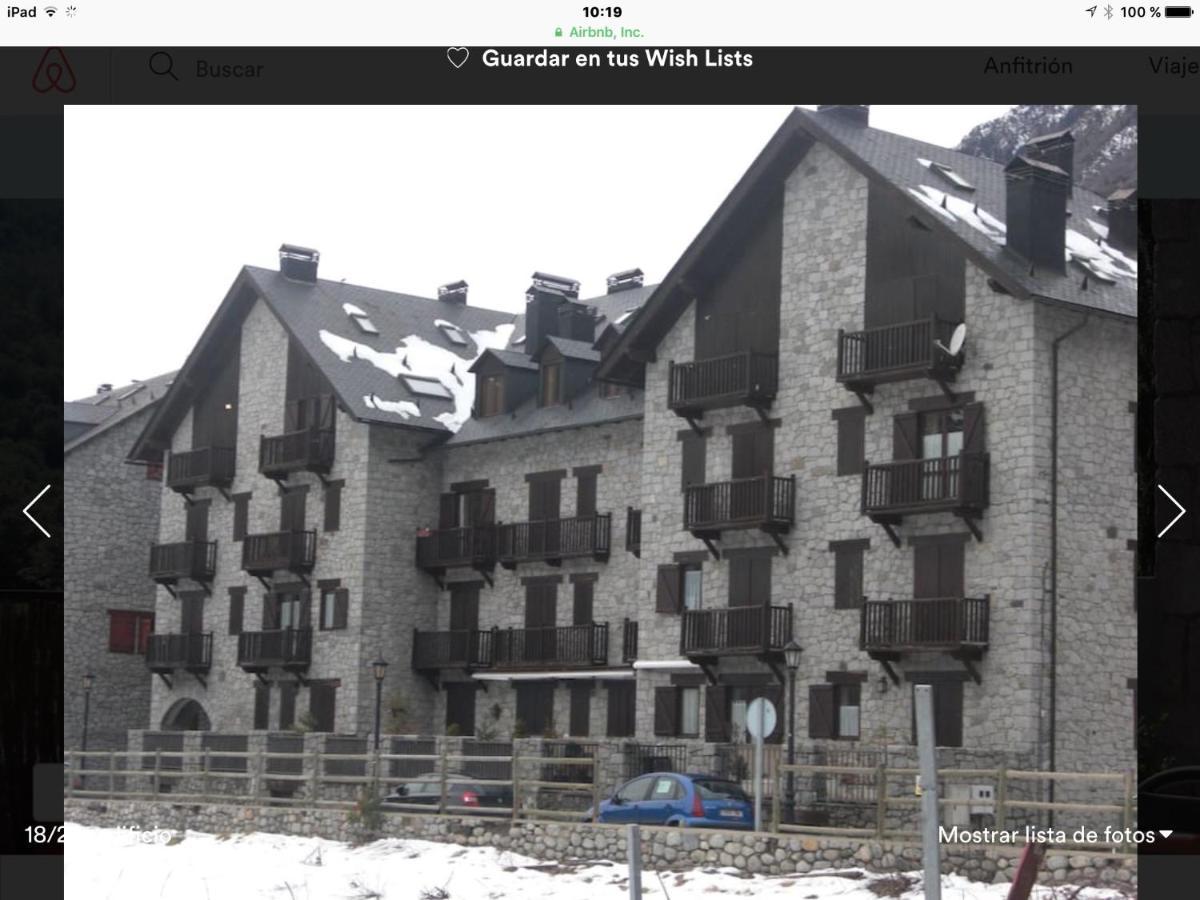 Apartamento Rincon Del Cielo Benasque Bagian luar foto