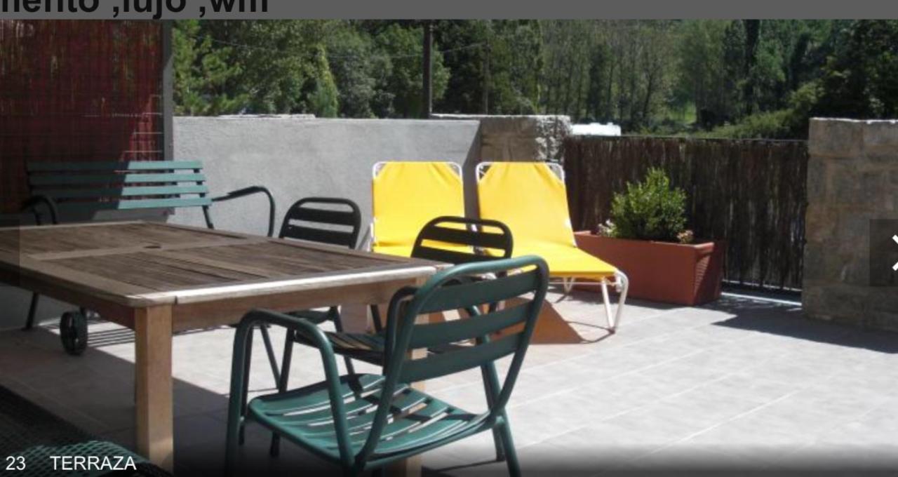 Apartamento Rincon Del Cielo Benasque Bagian luar foto