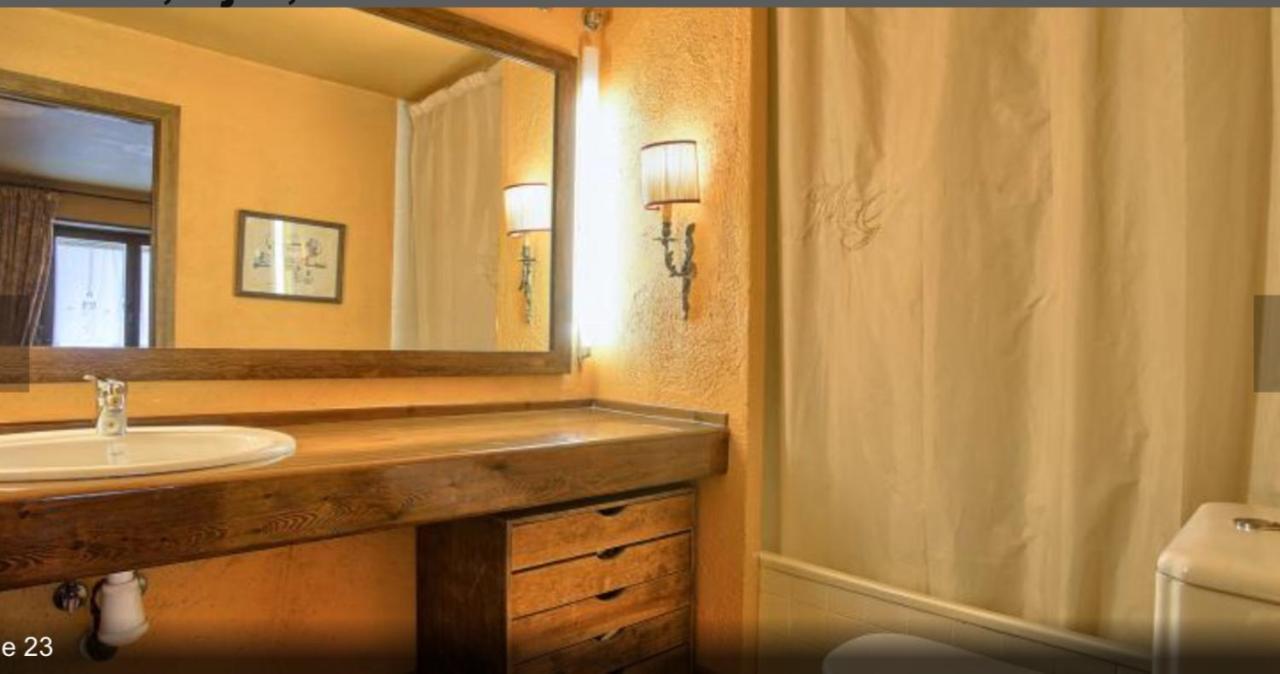Apartamento Rincon Del Cielo Benasque Bagian luar foto