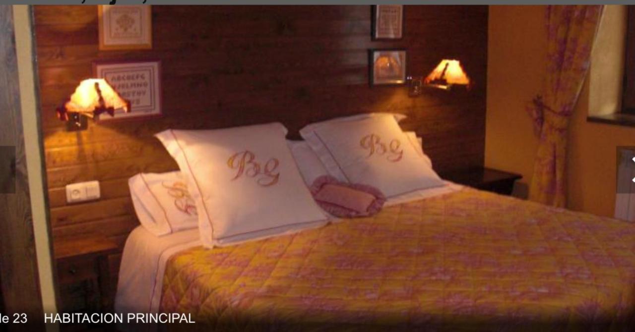 Apartamento Rincon Del Cielo Benasque Bagian luar foto