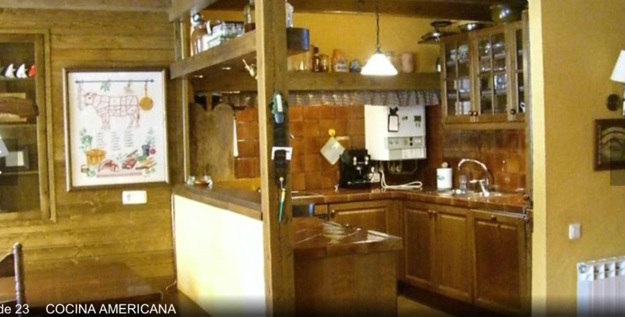 Apartamento Rincon Del Cielo Benasque Bagian luar foto