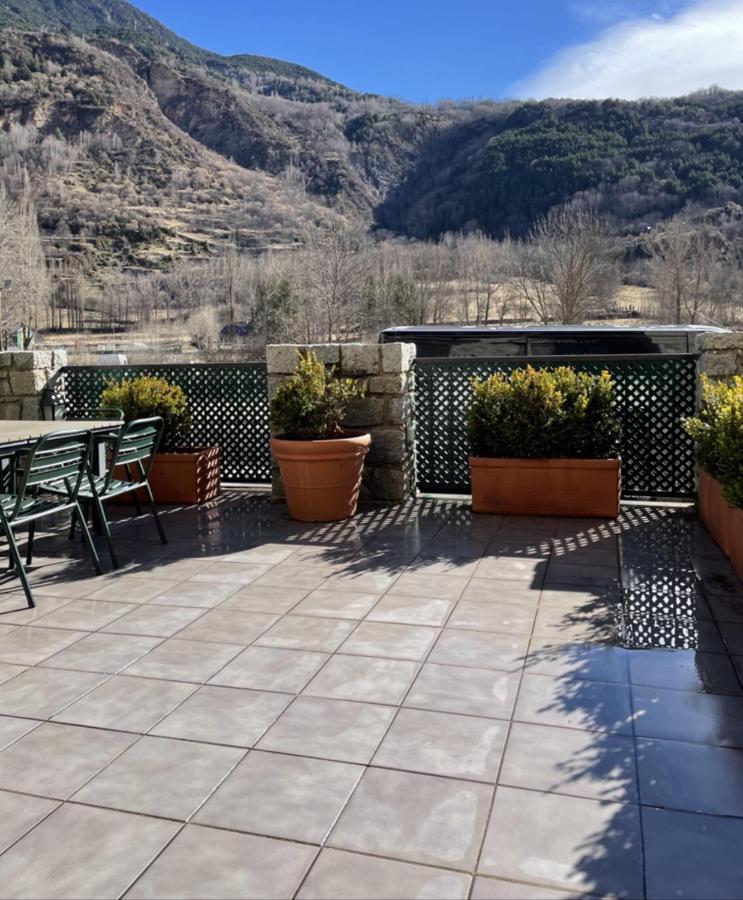 Apartamento Rincon Del Cielo Benasque Bagian luar foto