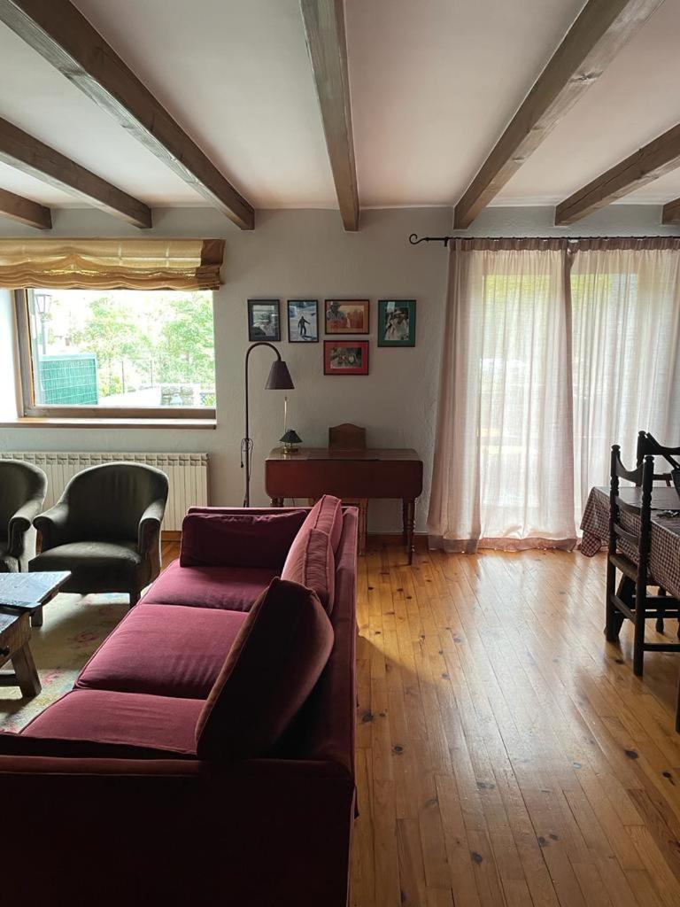 Apartamento Rincon Del Cielo Benasque Bagian luar foto