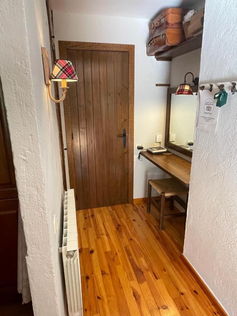 Apartamento Rincon Del Cielo Benasque Bagian luar foto