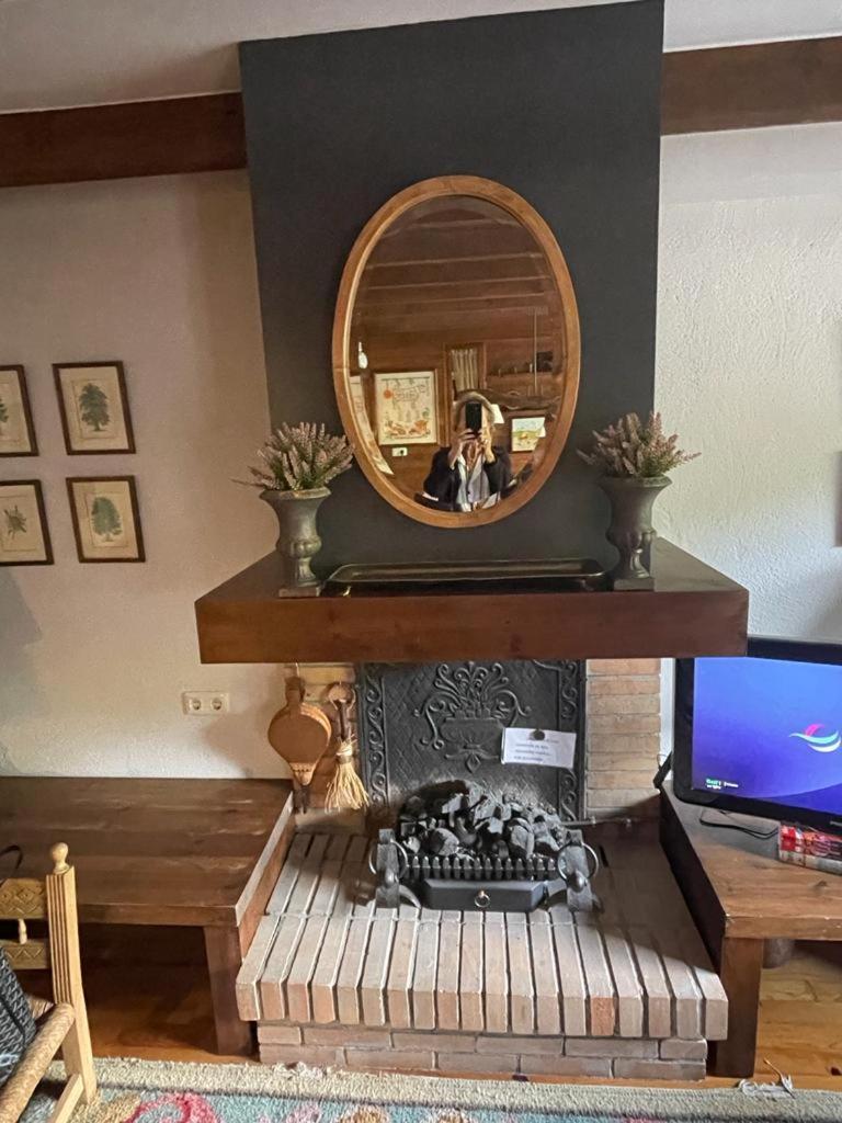 Apartamento Rincon Del Cielo Benasque Bagian luar foto