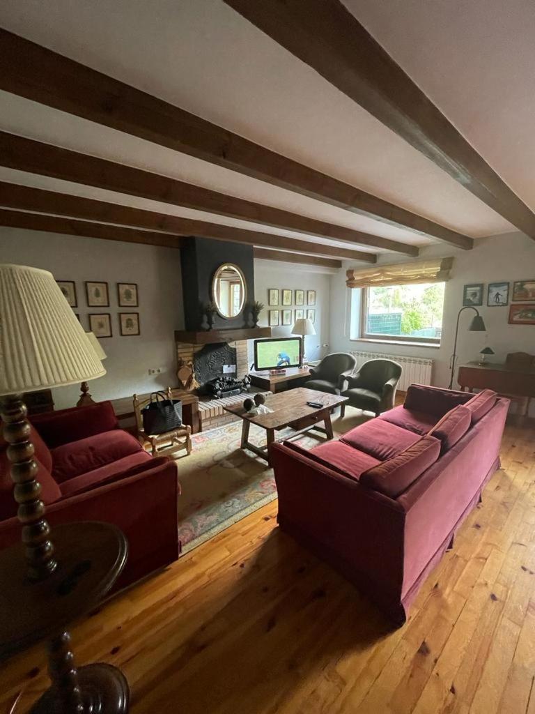 Apartamento Rincon Del Cielo Benasque Bagian luar foto