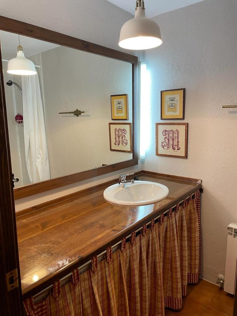 Apartamento Rincon Del Cielo Benasque Bagian luar foto
